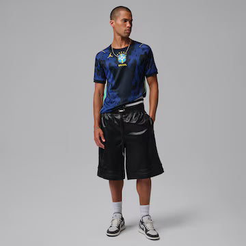 Camisa Brasil Jordan II 2026/27 Torcedor Pro Masculina
